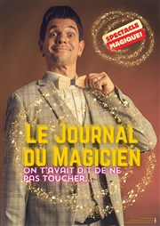 Le journal du magicien L'Archange Thtre Affiche