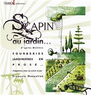 Scapin au jardin MJC Apt Affiche