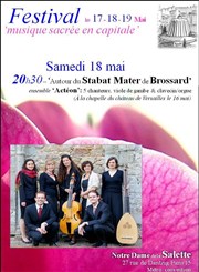 Stabat Mater de Brossard Eglise Notre Dame de la Salette Affiche