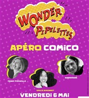 Apéro-comico : Fanny Pocholle / Emilie Simonnet / Narrimane | Festival Wonder Pipelettes Thtre l'Inox Affiche