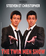 Steeven et Christopher dans The Twin Men Show Caf thtre de la Fontaine d'Argent Affiche