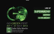 Go Green Festival Espace Flix Martin Affiche
