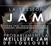 Jam session Le Rex de Toulouse Affiche
