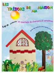 Les trésors de ma maison Thtre du Moulin de Flottes Affiche