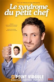 Jean-Baptiste Pelen dans Le Syndrome du Petit Chef Le Point Virgule Affiche