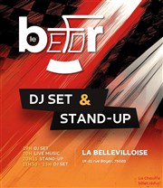 Le BefoR : DJ set et stand-up La Bellevilloise Affiche