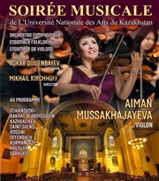 Orchestre Symphonique & Folklorique du Kazakhstan Eglise Sainte Marie des Batignolles Affiche