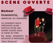 Scène Ouverte Humour Au Chapeau Rouge Affiche