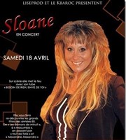 Sloane en Concert KBaroc Affiche