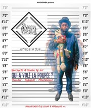 Magnekbba & Dj Soum & MrbenoitDmc dans Qui a volé la poupée ? Caf Thtre du Ttard Affiche