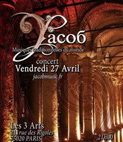 Jacob Les 3 Arts Affiche