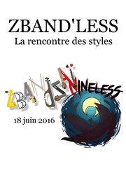 Z'band'less Thtre le Nombril du monde Affiche