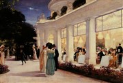 Visite guidée : Paris 1900, la Ville spectacle | par Pierre-Yves Jaslet Petit Palais Affiche