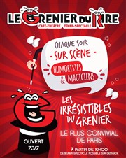 Le Grenier du rire dner spectacle