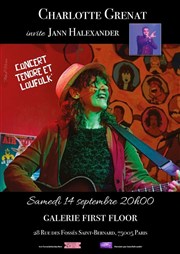 Charlotte Grenat : Tendre et Loufolk Galerie First Floor Affiche