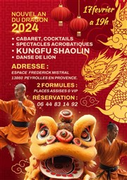 Nouvel An Chinois du Dragon Espace Frdric Mistral Affiche