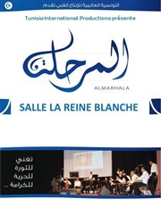 Al Marhala La Reine Blanche Affiche