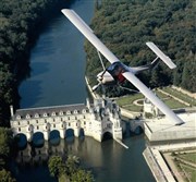 Baptême en ULM au dessus de la Loire et ses châteaux | Baptême de 20min Loisirs Loire Valley Affiche