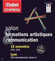 Salon de L'Etudiant Formations Artistiques et Communication Cit Internationale - Centre de Congrs Affiche