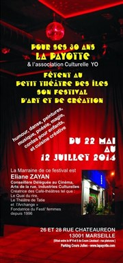 La troupe des Joyeux Drilles Petit thtre des les Affiche