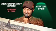 Stand-up Comedy in English: Green Light in Paris Les Marquises Affiche