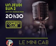 Le Mini Cab' Comedy Club Jolie Mme Bar Restaurant Affiche