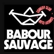 Babour Comedy Club Babour Sauvage Affiche