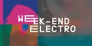 Boom électronique - Week-end Electro Espace culturel Robert Doisneau Affiche