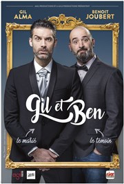 Gil et Ben dans (Ré)unis Comdie Le Mans Affiche