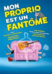 Mon proprio est un fantôme Centre Culturel Jean Corlin Affiche