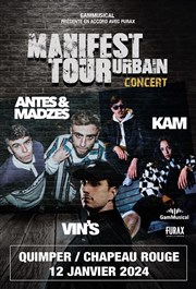 Vin's Manifest Tour Urban Centre des Congrs du Chapeau Rouge Affiche