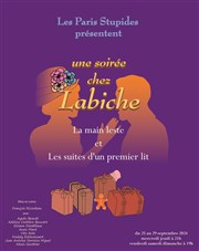 Une soirée chez Labiche Tho Thtre - Salle Plomberie Affiche