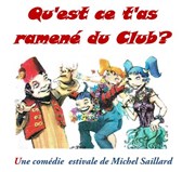 Qu'est ce t'as ramené du club Le Point Comdie Affiche