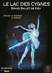 Le Lac des Cygnes | par le Grand Ballet de Kiev Thtre Armande Bjart Affiche