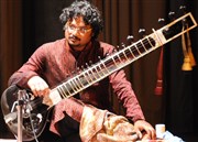 Rajib Karmakar | Concert de sitar Centre Mandapa Affiche