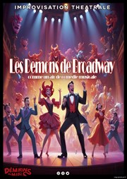 Festival d'improvisation : Les démons de Broadway Thtre Beaux Arts Tabard Affiche