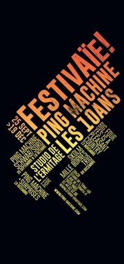 Festivaïe : Yes is a pleasant country + Big four Studio de L'Ermitage Affiche
