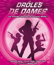 Drôles de Dames Les Coulisses d'Amlie Affiche