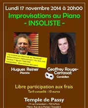 Récital de piano Eglise rforme de l'annonciation Affiche