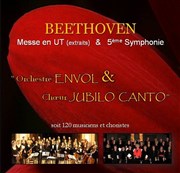 Beethoven Messe en ut (extraits) & 5ème symphonie Eglise Saint Louis en l'le Affiche