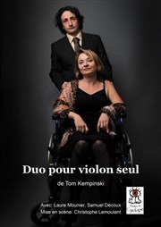 Duo pour violon seul TNT - Terrain Neutre Thtre Affiche