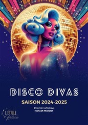 Disco Divas Cabaret Thtre L'toile bleue Affiche