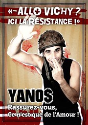 Yanos dans Allô Vichy, ici la résistance ! Le Dock Yard Affiche