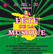 Fête de la musique 2015 avec 8 concerts extérieurs Le Clin's 20 Affiche