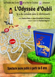 L'Odyssée d'Oubli : Y'a du ramdam dans le dictionnaire Thtre Carnot Affiche