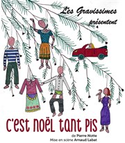 C'est Noël tant pis Thtre Darius Milhaud Affiche