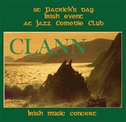 La Fête de la St Patrick Jazz Comdie Club Affiche