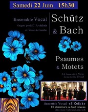 Psaumes & Motets de Schütz & Bach Eglise Saint-Eugne Sainte-Ccile Affiche