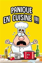 Panique en cusine !!! Comdie de Tours Affiche