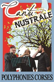 Cantu Nustrale La Comdie d'Aix Affiche